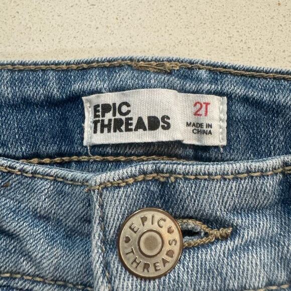 Epic Threads & H&M Jean Shorts (2) 2T - Picture 2 of 6